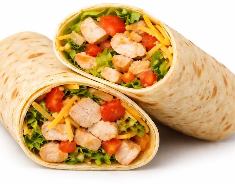 Chipotle Turkey Wrap